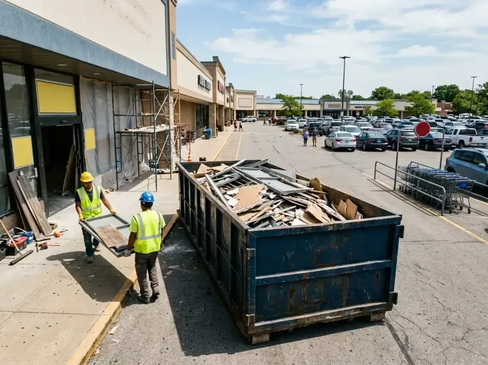 retail-store-renovation-debris-003 — frequently asked questions, Roll-off Dumpster Rentals in Ocean View, DE